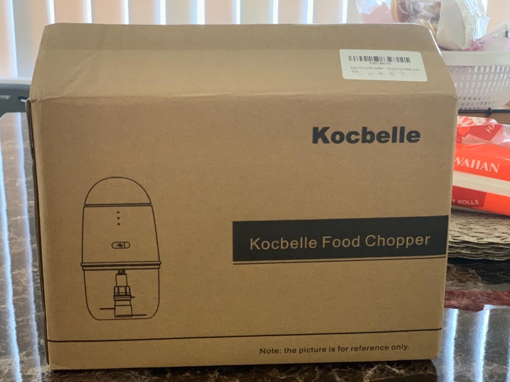 Food Processor - Cordless Mini Food Processor & Portable Small Food Chopper for Vegetables Fruit Salad Onion Garlic,Kitchen,1.3Cup 10 0z,150 Watts,Glass Container Dishwasher Safe (Green) customer photo 1
