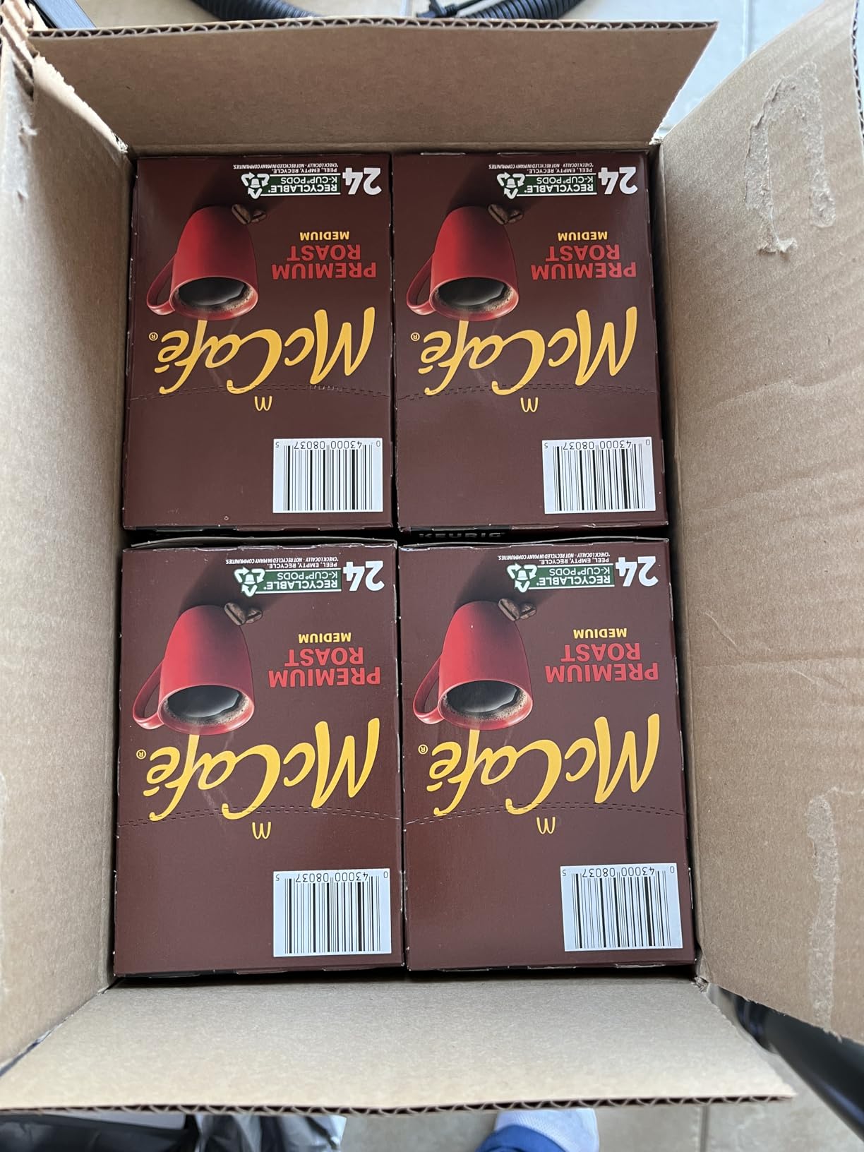 McCafe Premium Roast Coffee, Keurig Single Serve K-Cup Pods, Medium Roast, 96 Count customer photo 2