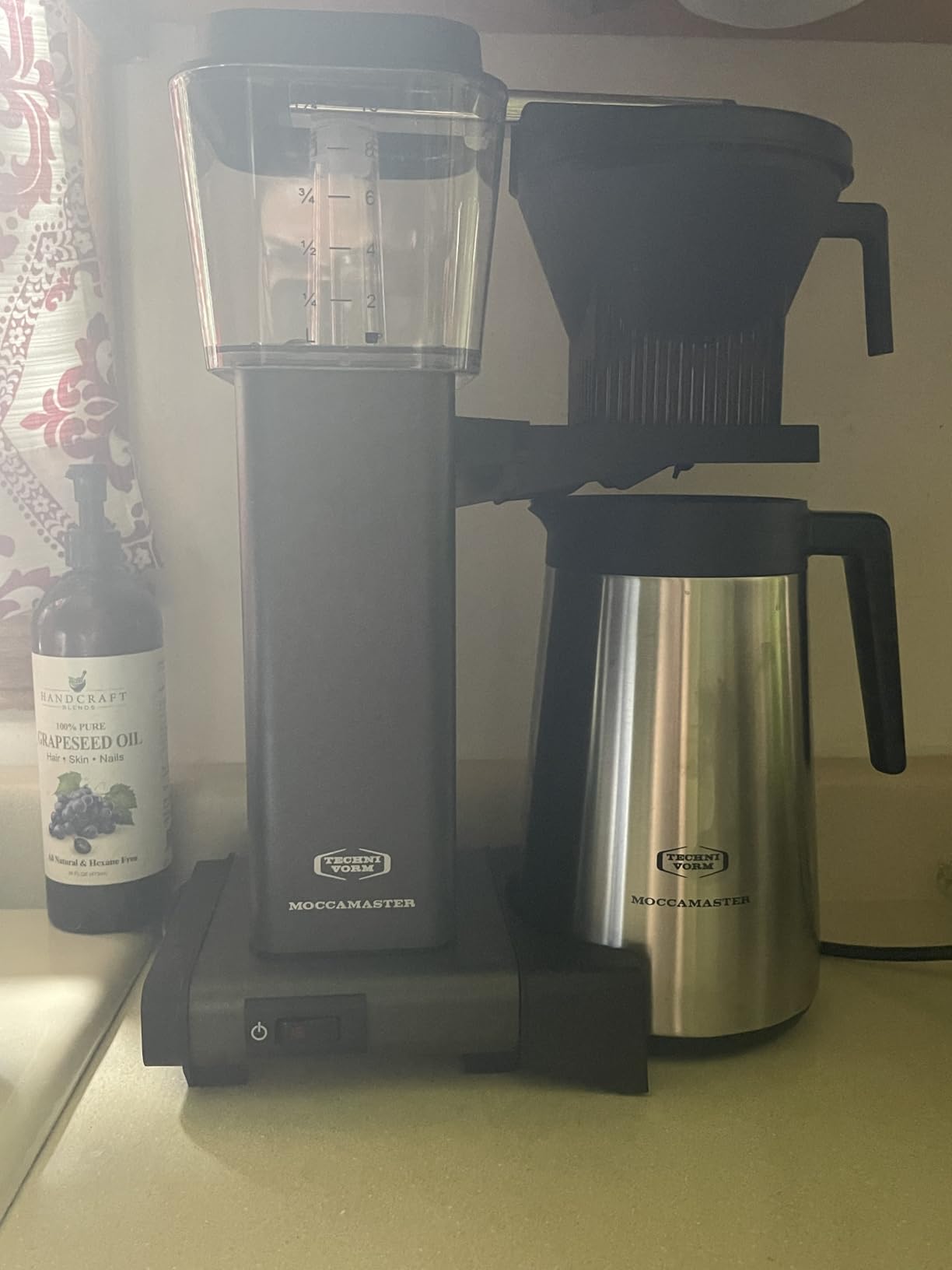 Technivorm Moccamaster 79318 KBGT thermal Carafe 10-Cup Coffee Maker 40 Ounce, Off-White 1.25l customer photo 1