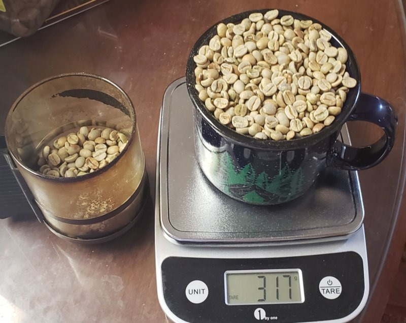 Electric Coffee Roaster Machine for Home Use, Coffee Bean Roaster customer photo 2