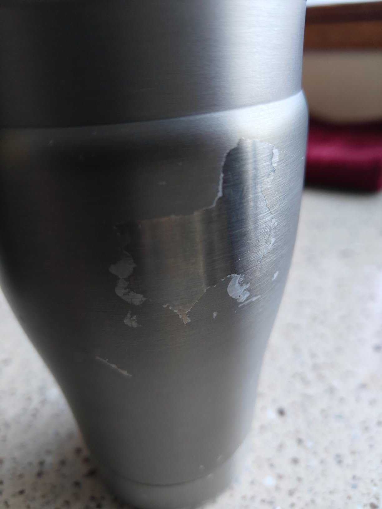 THERMOS Stainless King Travel Mug with Handle, 16oz, Midnight Blue customer photo 2