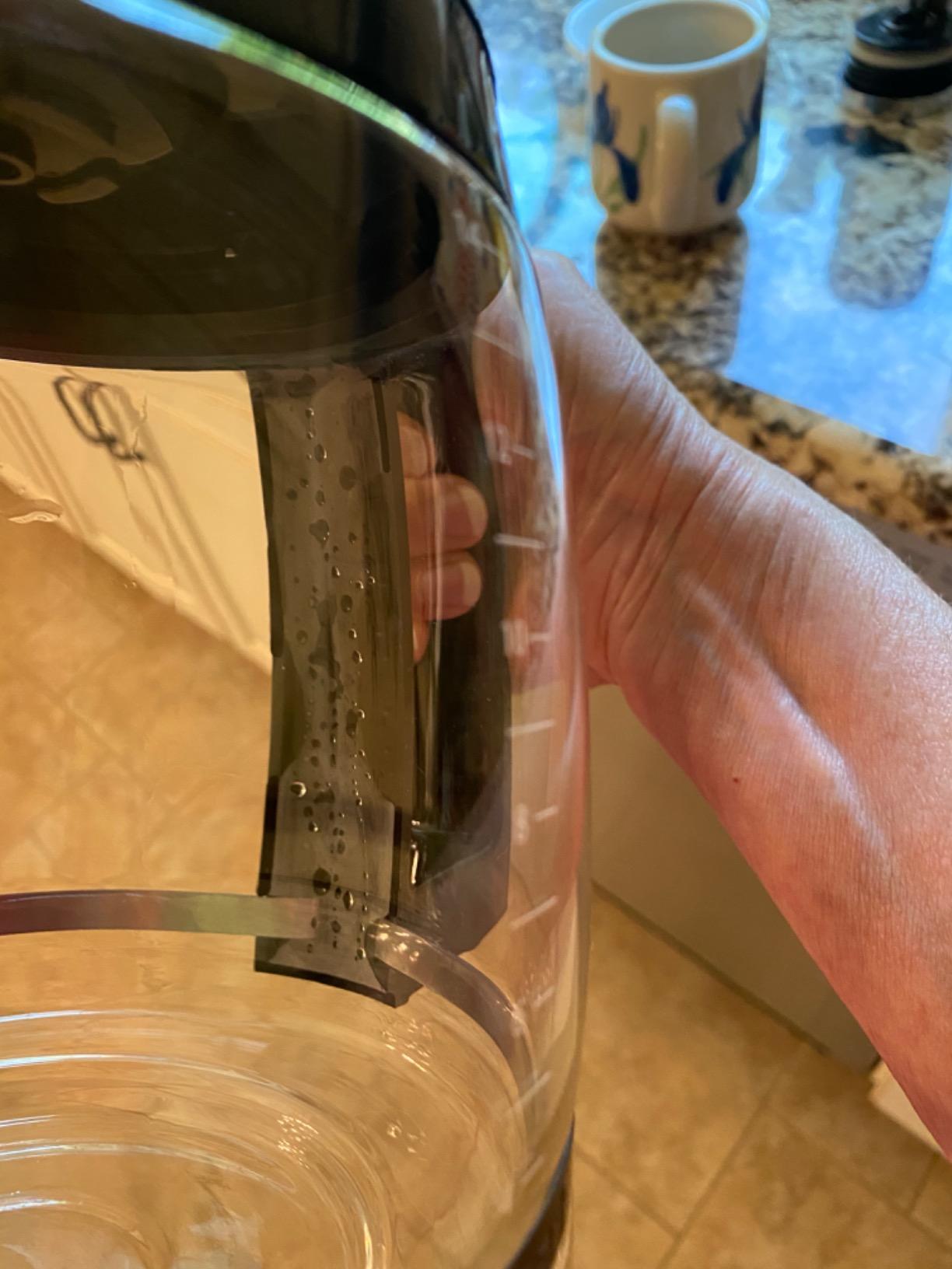 Cuisinart Coffee Maker, 14-Cup Glass Carafe, Fully Automatic for Brew Strength Control & 1-4 Cup Setting, Stainless Steel, DCC-3200CRM, Cream customer photo 1