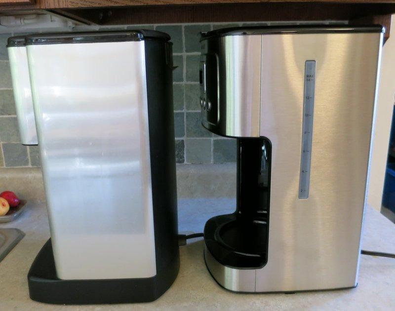 Cuisinart Coffee Maker, 14-Cup Glass Carafe, Fully Automatic for Brew Strength Control & 1-4 Cup Setting, Stainless Steel, DCC-3200CRM, Cream customer photo 2