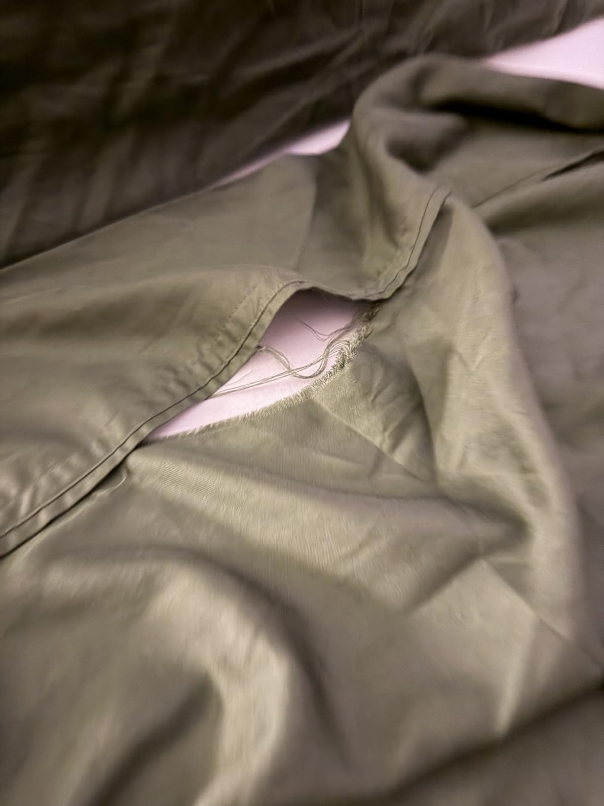 DECOLURE 100% Viscose Derived from Bamboo Sheets Queen Size | 4 Pc Bed Set customer photo 2