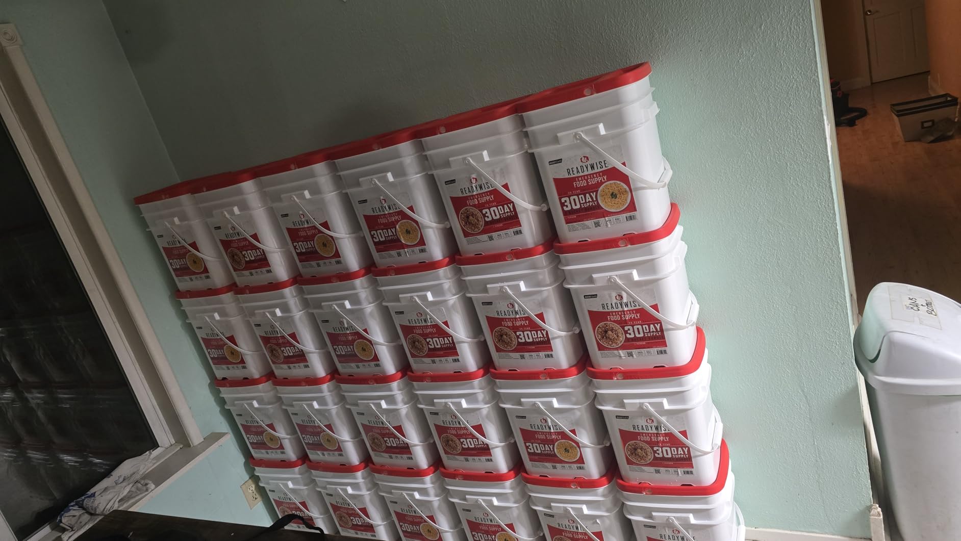 ReadyWise 30 Day Emergency Food Supply - 296 Servings, 2 Buckets, Freeze Dried Protein Meals, Survival Food Storage, Ready to Eat, up to 25 Year Shelf Life customer photo 2