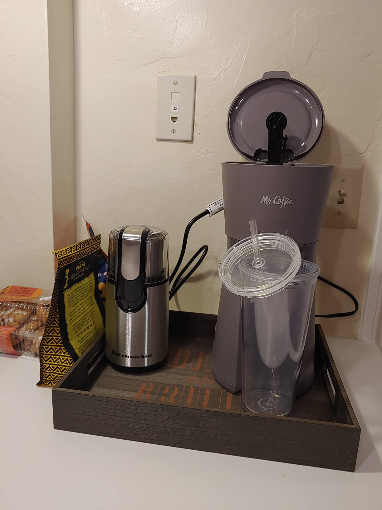 Mr. Coffee Iced Coffee Maker, Single Serve Machine with 22-Ounce Tumbler and Reusable Coffee Filter, Black customer photo 2