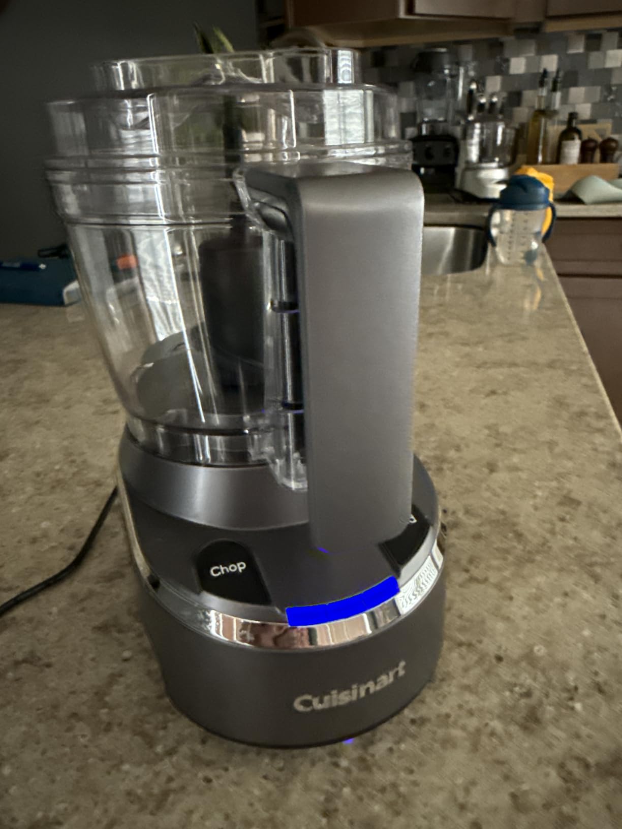 Cuisinart Mini Food Processor & Chopper, Small Stand Mixer for Vegetables, Meats & More, 4 Cup, Electric, Black, RMC-100 customer photo 1