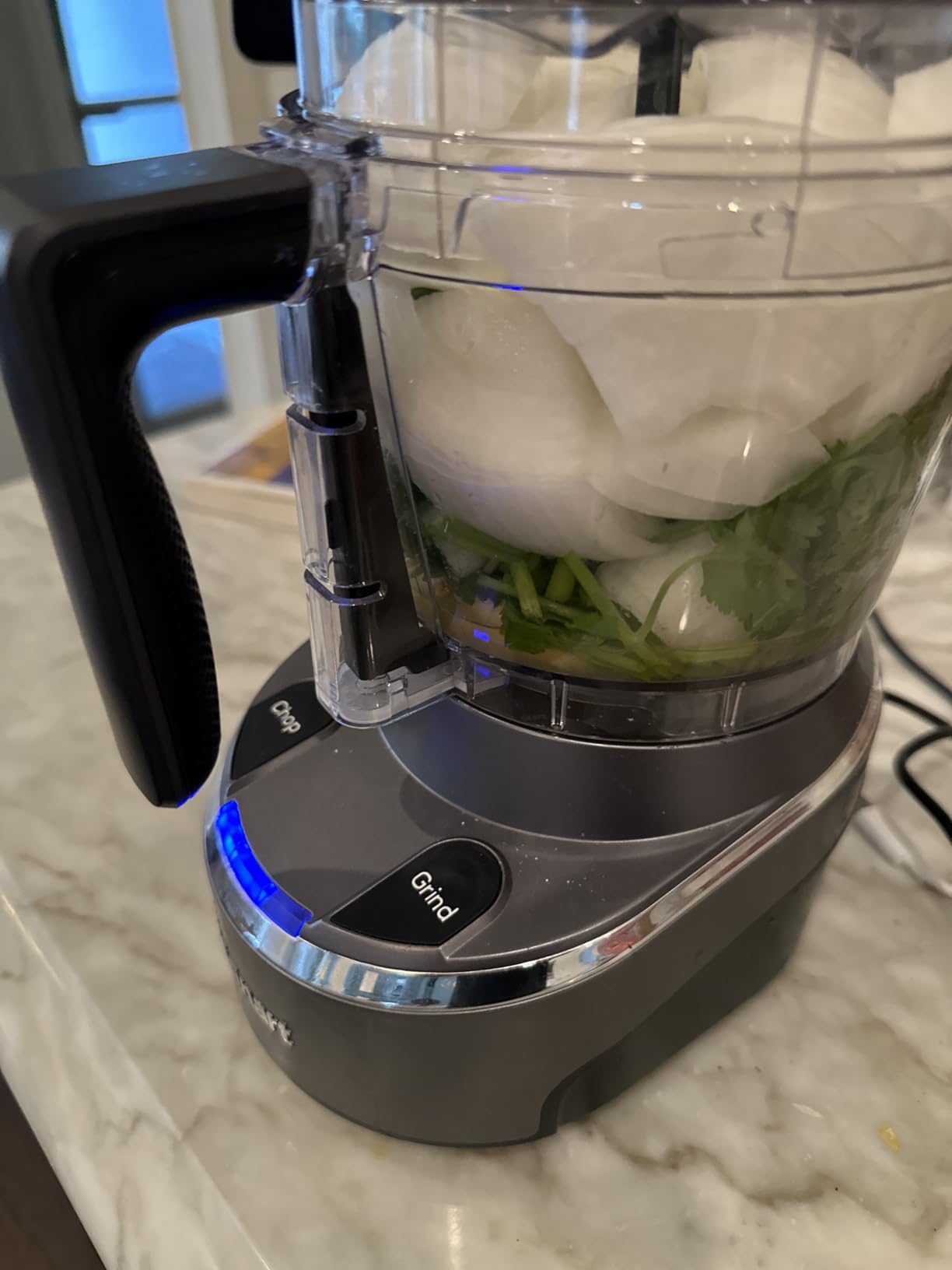 Cuisinart Mini Food Processor & Chopper, Small Stand Mixer for Vegetables, Meats & More, 4 Cup, Electric, Black, RMC-100 customer photo 2