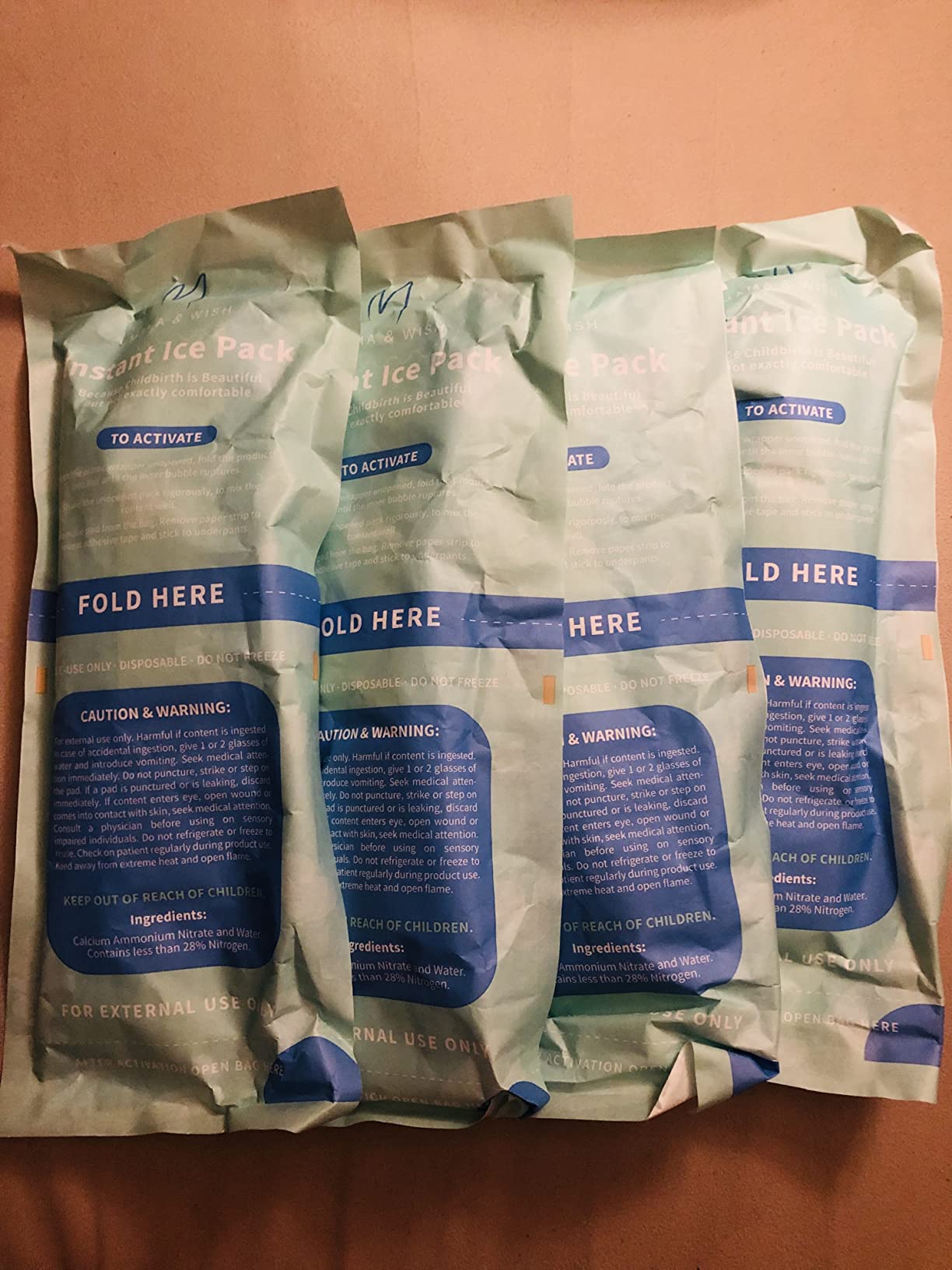 Mama & Wish Postpartum Essentials Kit | Peri Bottle, Witch Hazel & More customer photo 2
