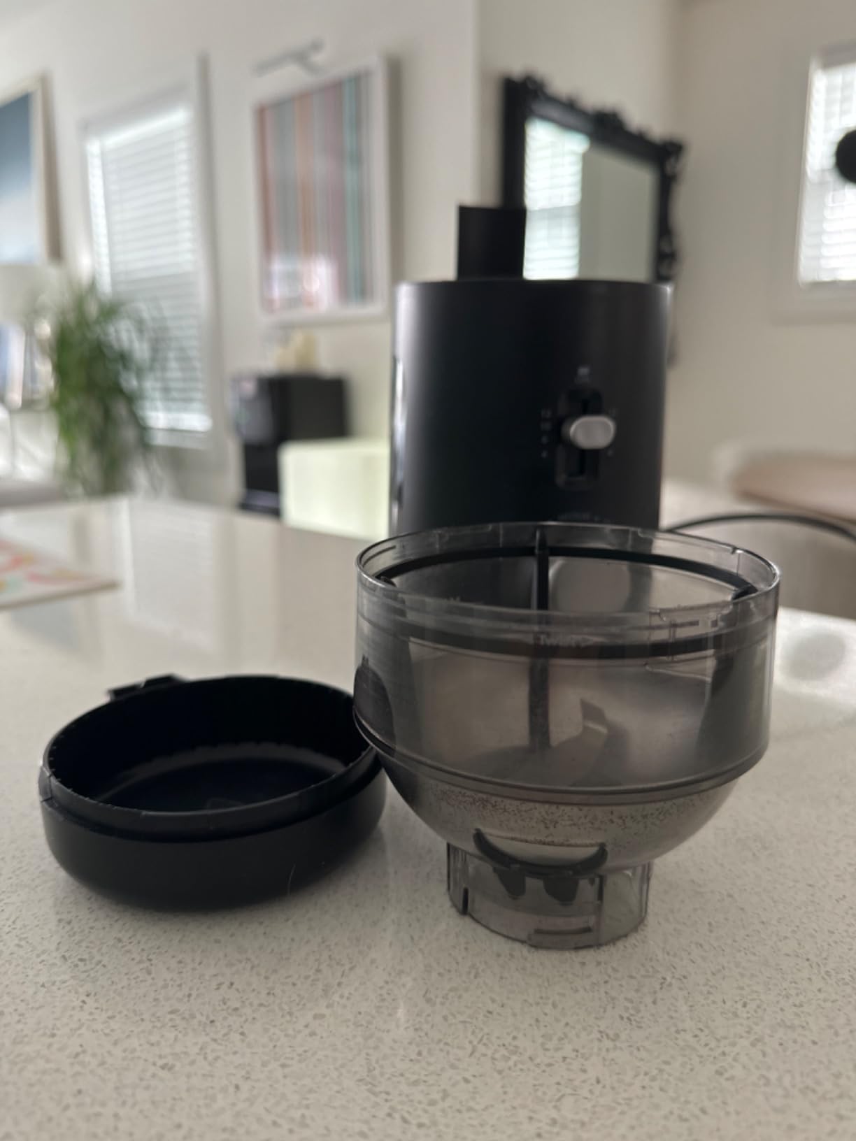 Mr. Coffee Automatic Coffee Grinder with 5 Presets, 12 Cup Capacity, Black – Ideal for Home Use and Espresso Lovers customer photo 2
