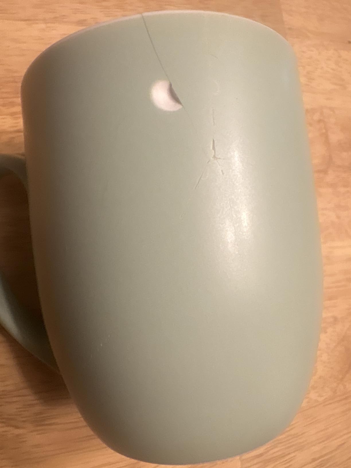 Urbanstrive Large Ceramic Coffee Mug 16oz(475ml) Tea Cups Idea Gifts White customer photo 2