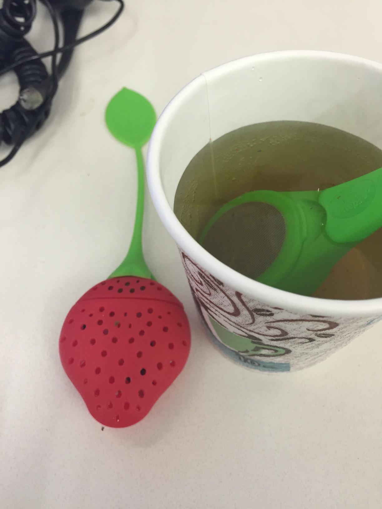 Jokari Loose Leaf Tea Infuser 2 Pack - Stainless Steel Mesh Reusable Tea customer photo 1