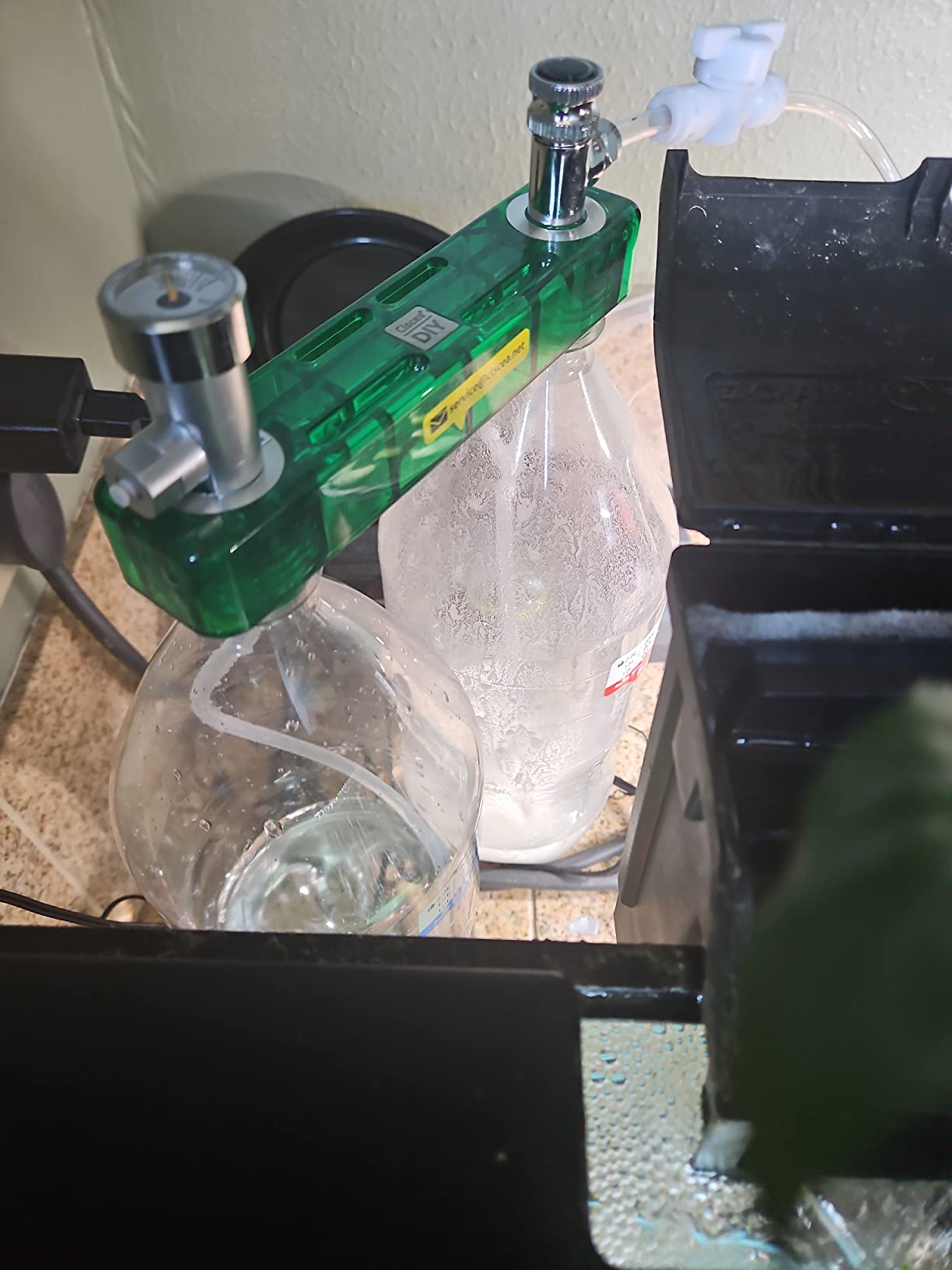 Aquarium DIY CO2 Generator System Kit, G200 customer photo 1