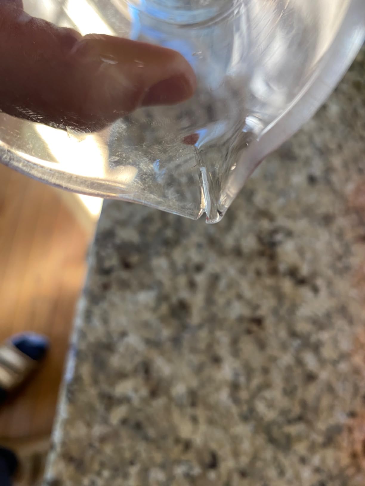 150ml Glass Measuring Cup Double Spouts Espresso Cup Shot Glass Heat-Resistant Handle Transparent Scale Ounce Measure Jugs Mixing Mug for Bar Party Wine Milk Coffee Liquid Heavy Glass Measuring Cup customer photo 1