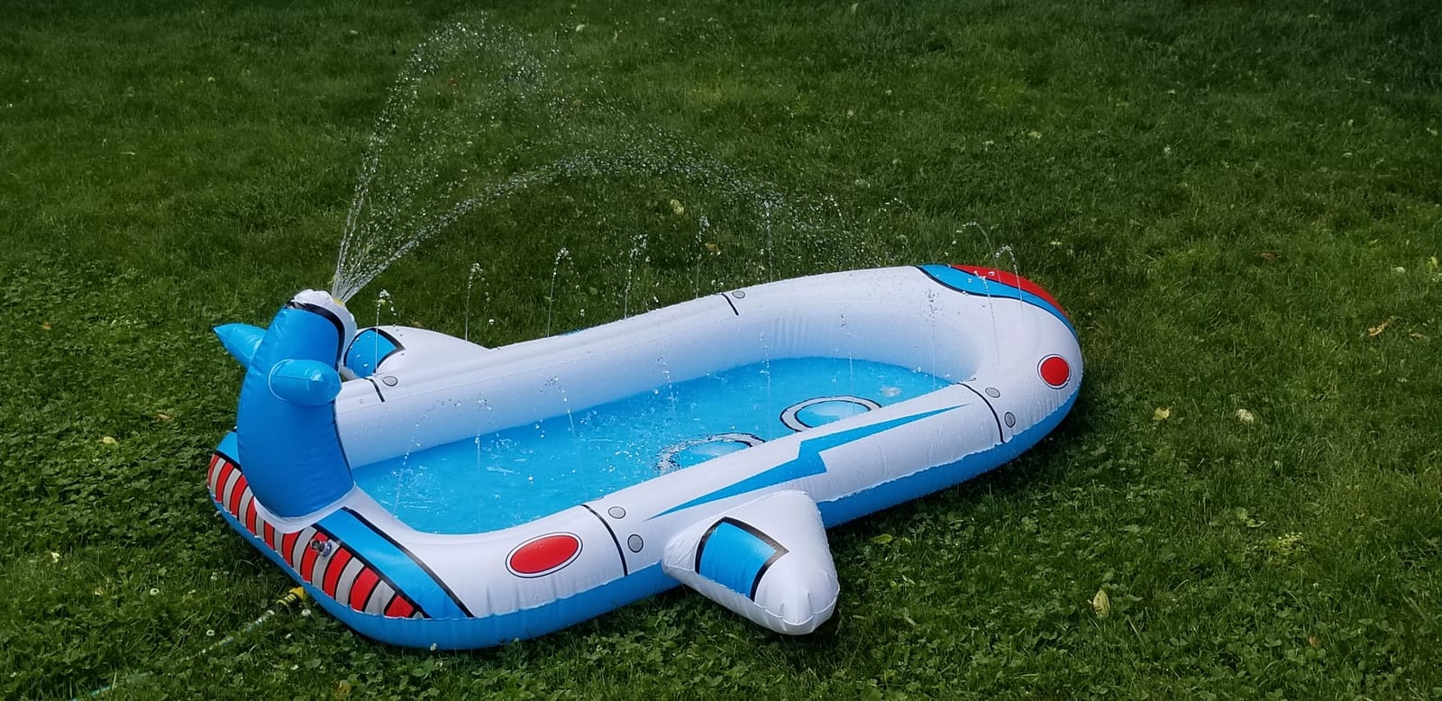 Kiddie Pool Splash Pad for Kids 68