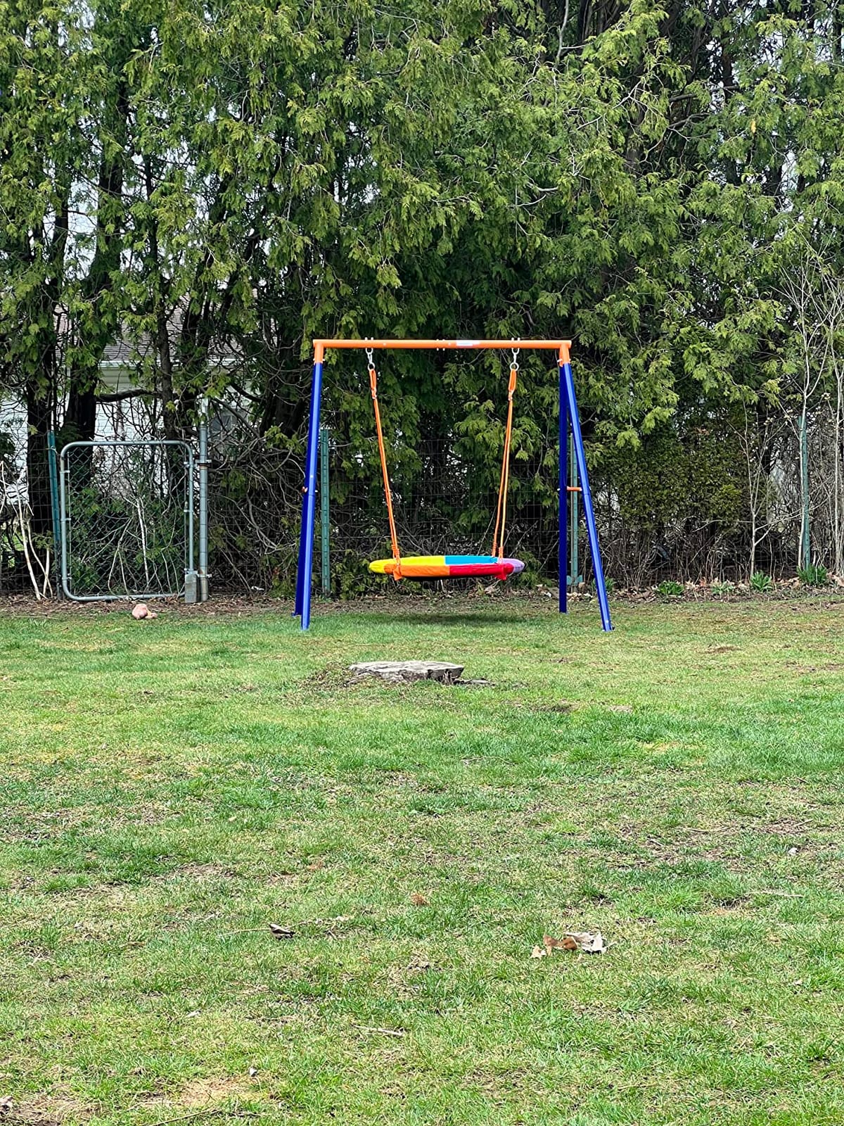 GIKPAL Saucer Swing with Stand, 40