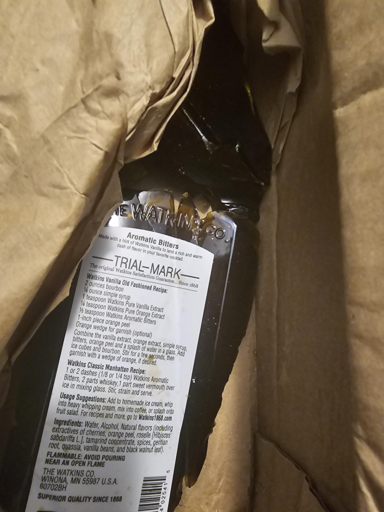 Watkins Aromatic Cocktail Bitters, 4 Oz. customer photo 2