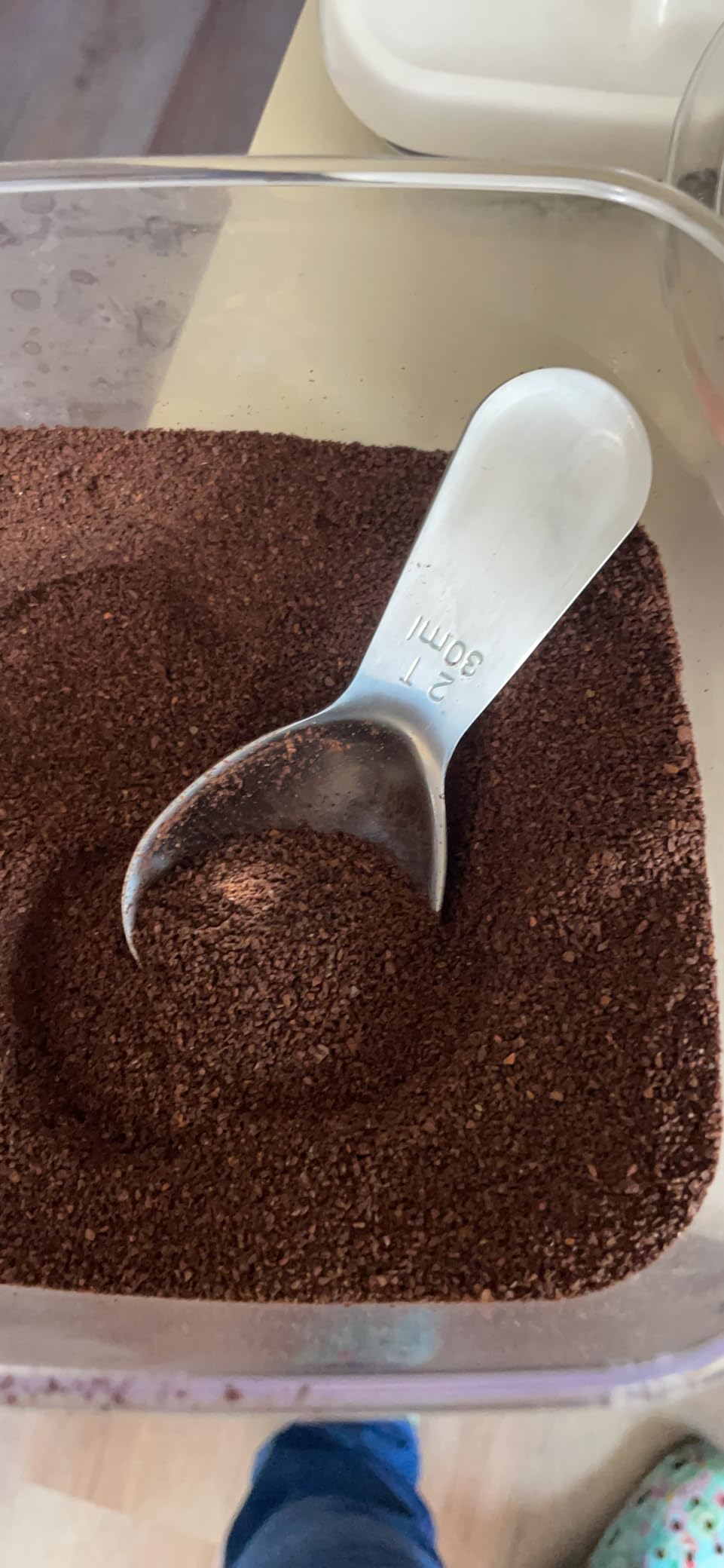 18/8 Stainless Steel 2 Tbsp Coffee Scoop - Exact Measuring Spoon (30ml) customer photo 1
