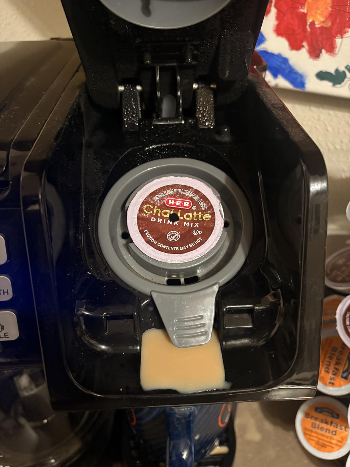 Hamilton Beach FlexBrew Trio 2-Way Coffee Maker, Compatible with K-Cup Pods or Grounds, Combo, Single Serve & Full 12c Pot, Black - Fast Brewing (49902) customer photo 1