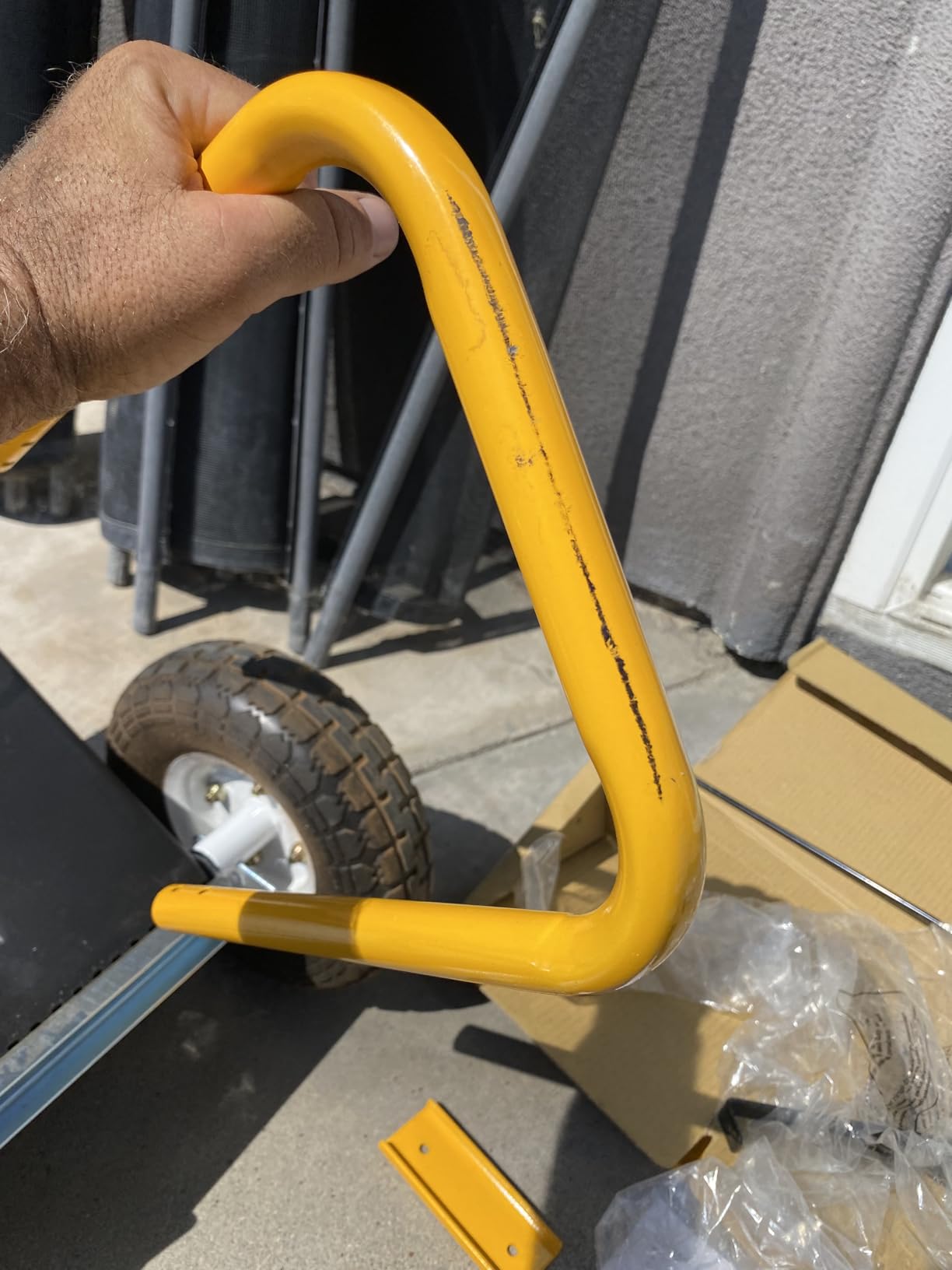 At Home 75 lb. Drop Spreader (me) customer photo 2