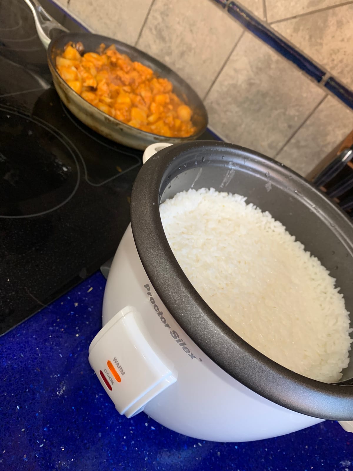 Proctor Silex Rice Cooker & Food Steamer, 30 Cups Cooked (15 Cups Uncooked) customer photo 1