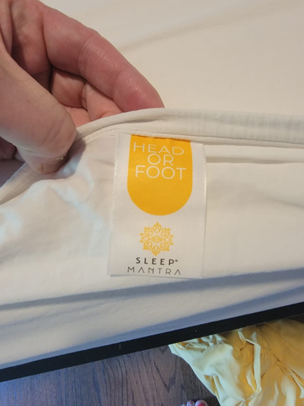 Sleep Mantra Premium 100% Organic Cotton Queen Bed Sheet Set - Soft & Cooling Percale Weave - 4 Piece Bedding Set with Deep Pocket - GOTS Certified - Breathable & Eco-Friendly (Queen, Dark Gray) customer photo 1