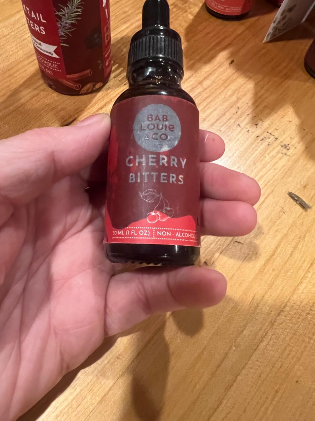 Bab Louie & Co. Cocktail Bitters, Non Alcoholic Bitters Combo Mix (120ml/4 Fl. Oz Each), Perfect with Whiskey Sour, Old Fashioned, Mocktails, 100% Natural Made with Fresh Herbs & Botanicals –Pack of 3 customer photo 1