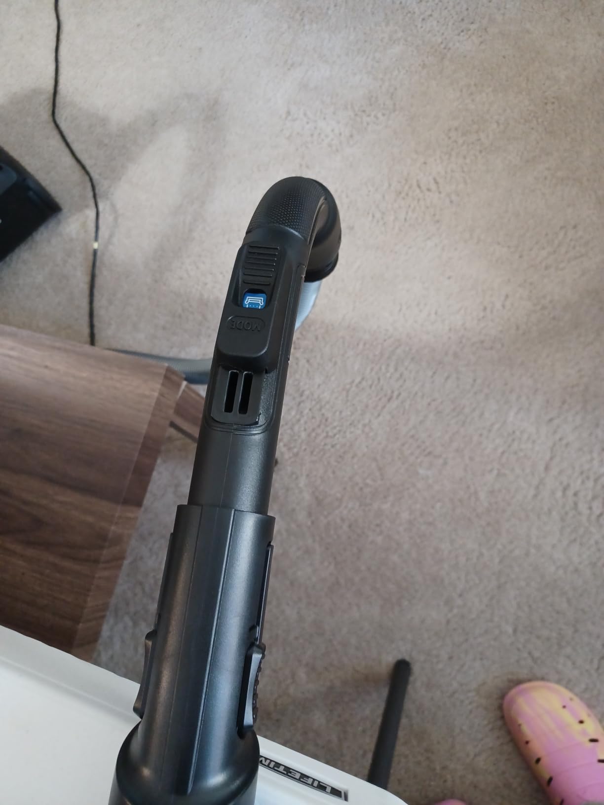 Eureka Bagless Canister Vacuum Cleaner, Lightweight Vacuum for Home, Red customer photo 2