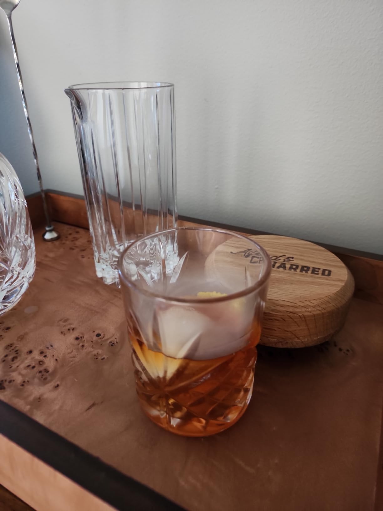 Whiskey Smoker Kit with Torch and Old Fashioned Syrup (No Butane) customer photo 1