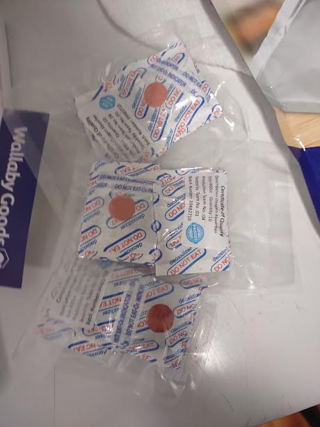 Wallaby 10 Mil Thick Mylar Bags with Oxygen Absorbers, Open Top, Food Safe customer photo 2