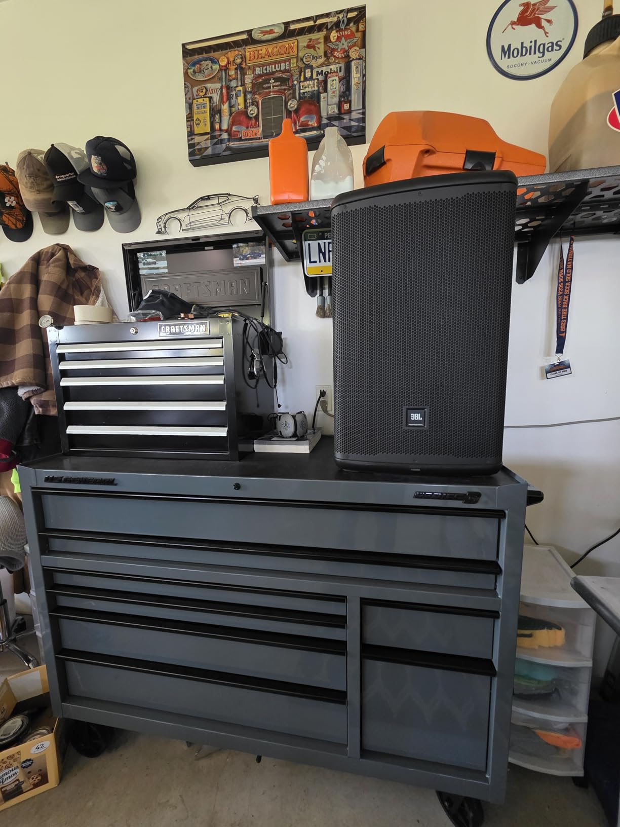 JBL EON715 Powered PA Speaker customer photo 2