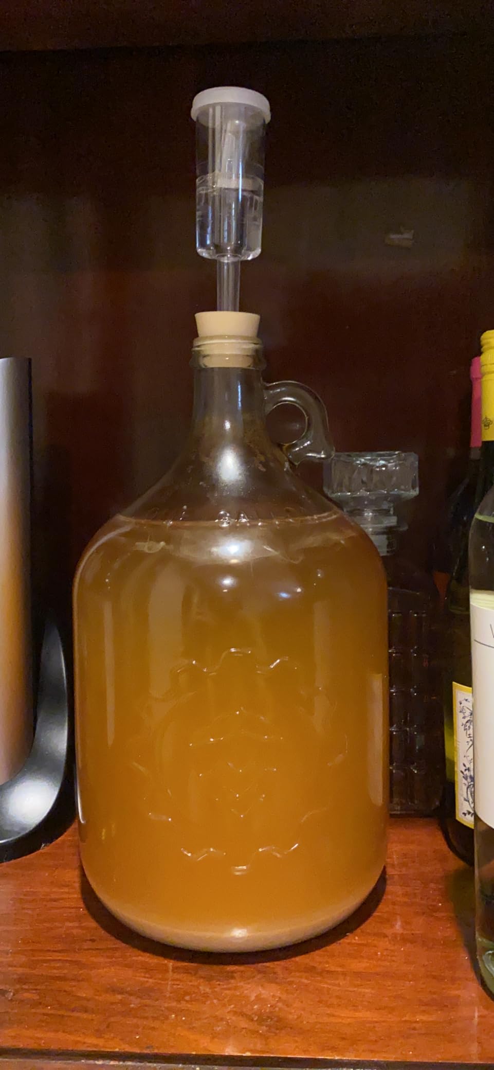 Craft A Brew - Mead Making Kit – Reusable Make Your Own Mead Kit – Yields 1 Gallon of Mead customer photo 1