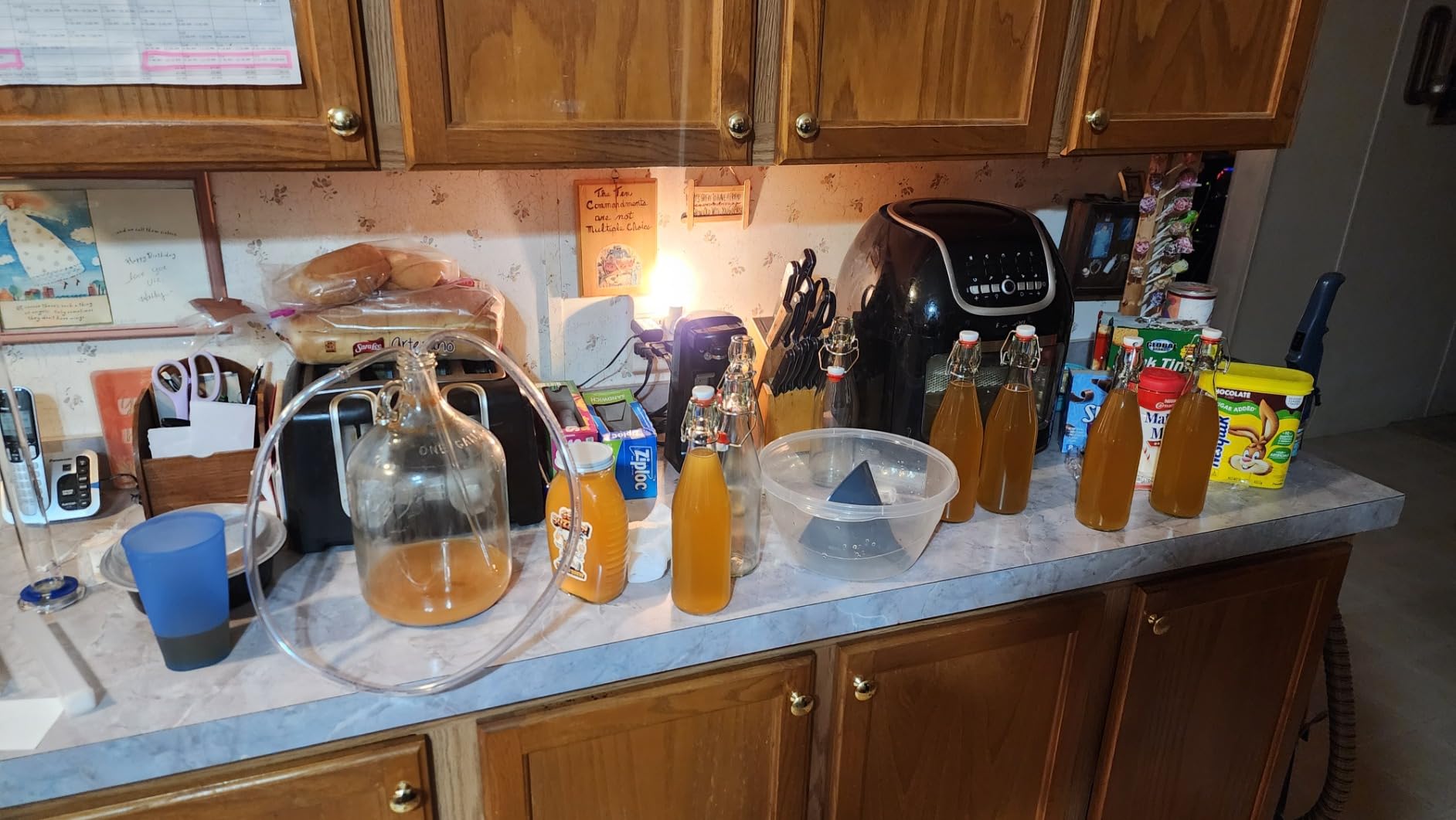 Craft A Brew - Mead Making Kit – Reusable Make Your Own Mead Kit – Yields 1 Gallon of Mead customer photo 2