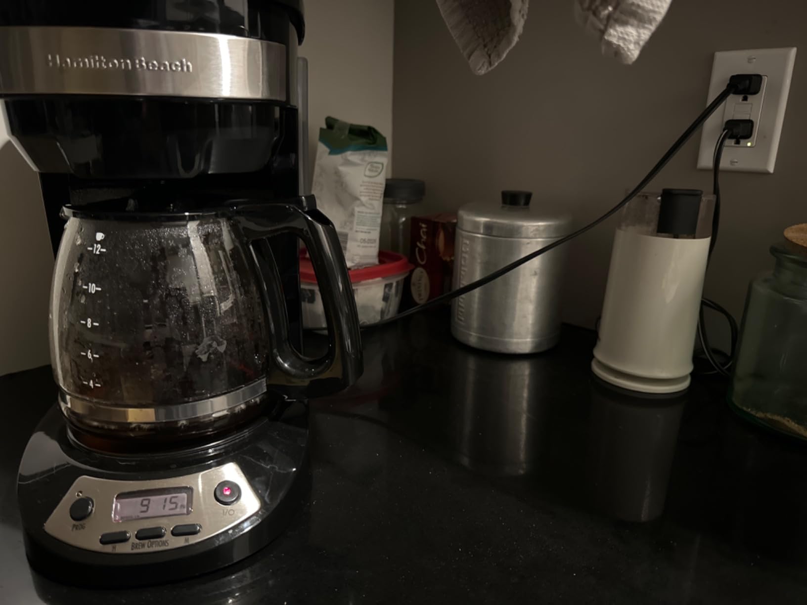 Hamilton Beach 12 Cup Programmable Drip Coffee Maker customer photo 1