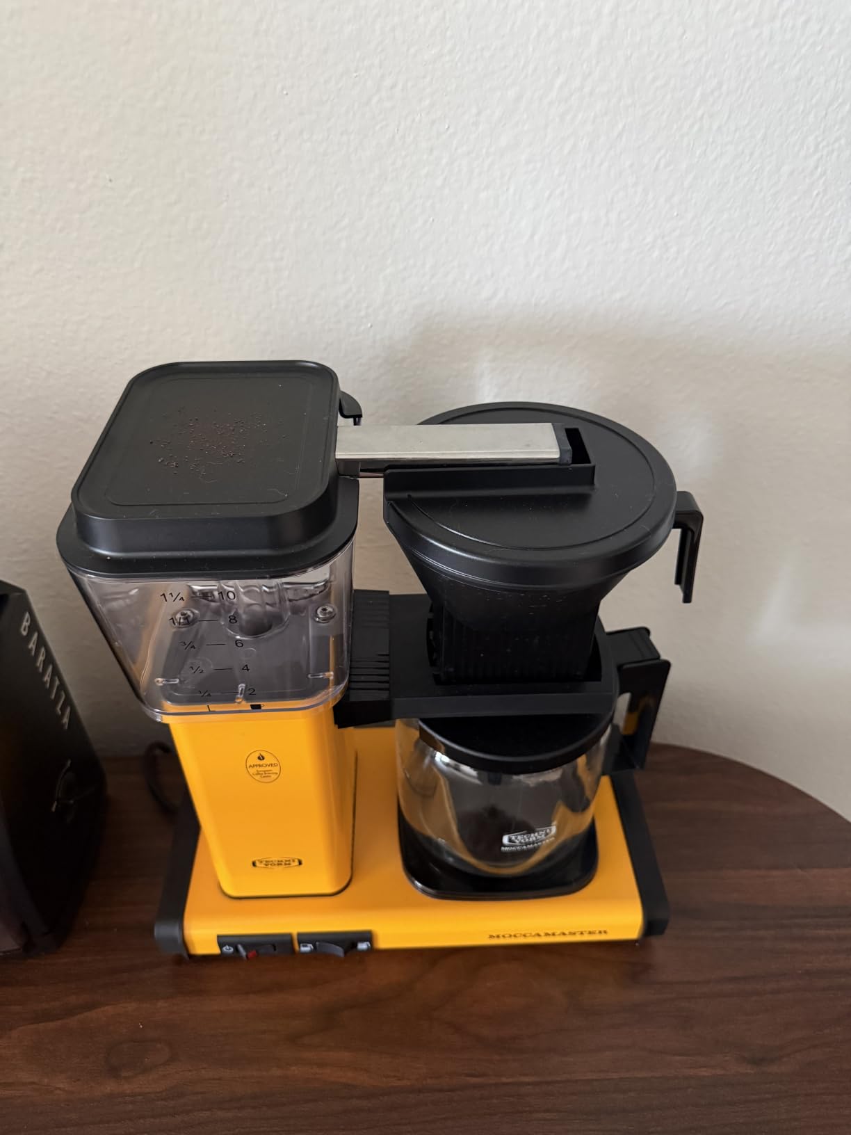 Technivorm Moccamaster 53927 KBGV 10-Cup Coffee Maker Butter Yellow, 40 Ounce, 1.25l customer photo 2
