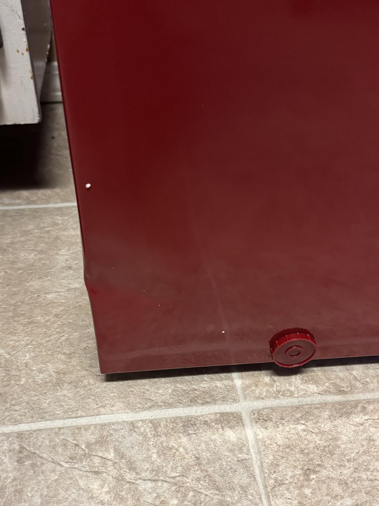 -40°F-Low Temp Chest Freezer, 3.5 Cu Ft Deep Freezer with 2 Removable Baskets customer photo 2