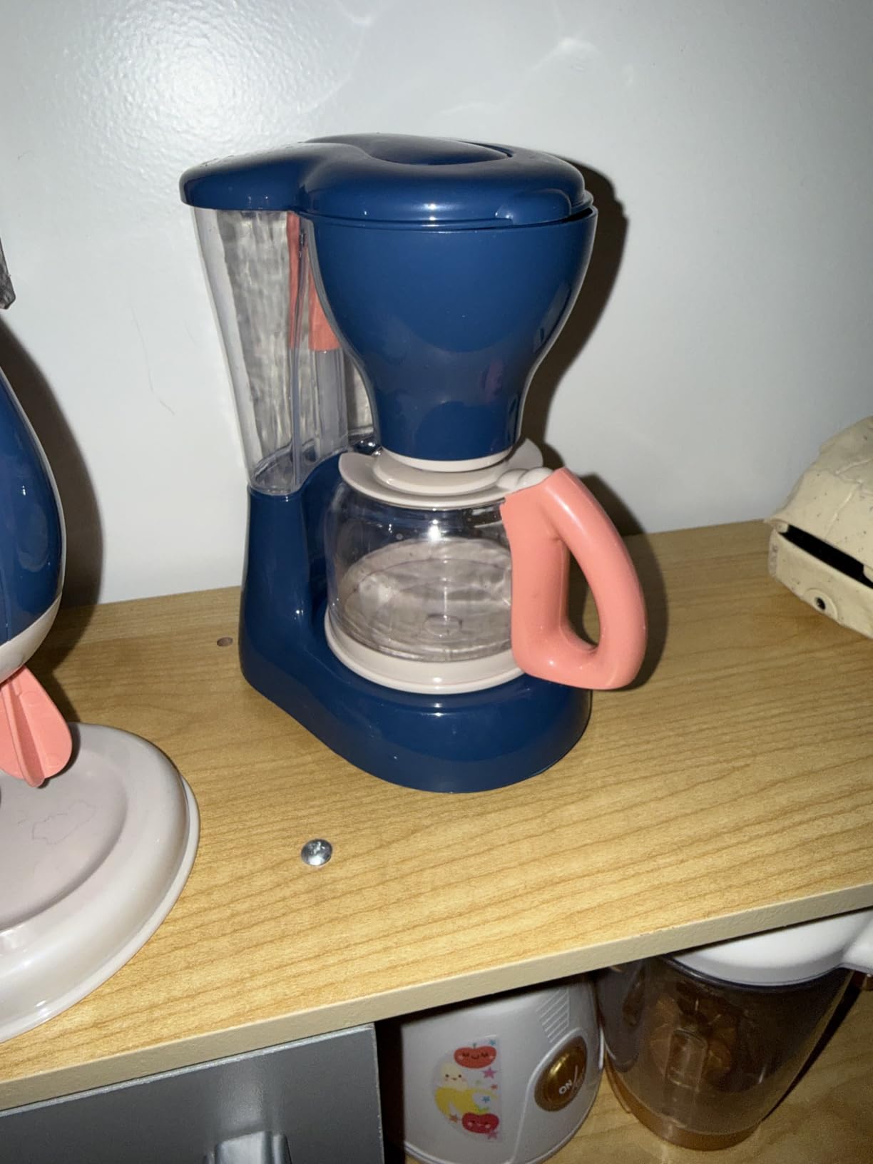 Yalujumb Play Kitchen Accessories, Kitchen Appliances Toy with Coffee Maker,Blender, Mixer ,Toaster with Realistic Lights&Sounds,Kitchen Toys for Kids Ages 4-8 customer photo 1
