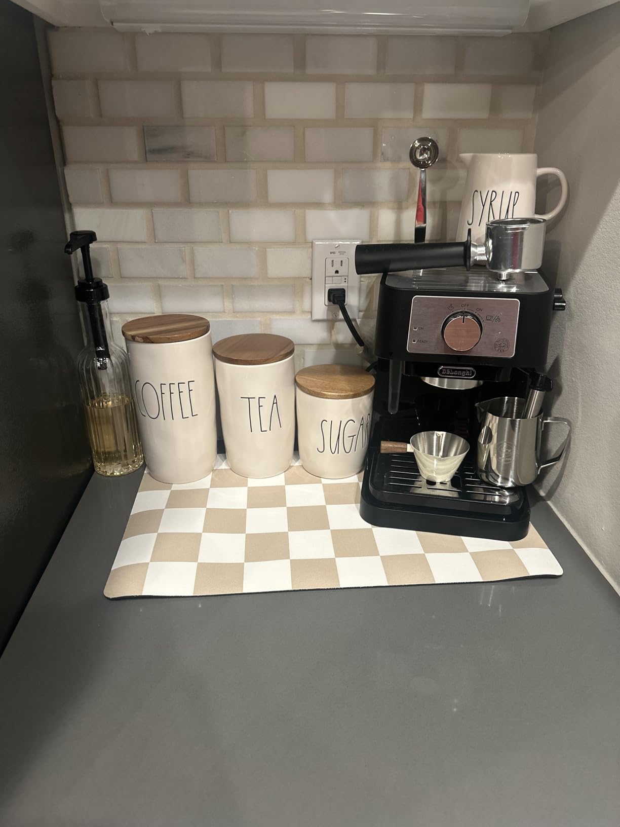 2-in-1 Coffee Scoops, 304 Stainless Steel Tablespoon Measure Spoon, with Pressed Bottom for Coffee Bean Press Coffee Grinding Pressing(Silver15 ml) customer photo 1