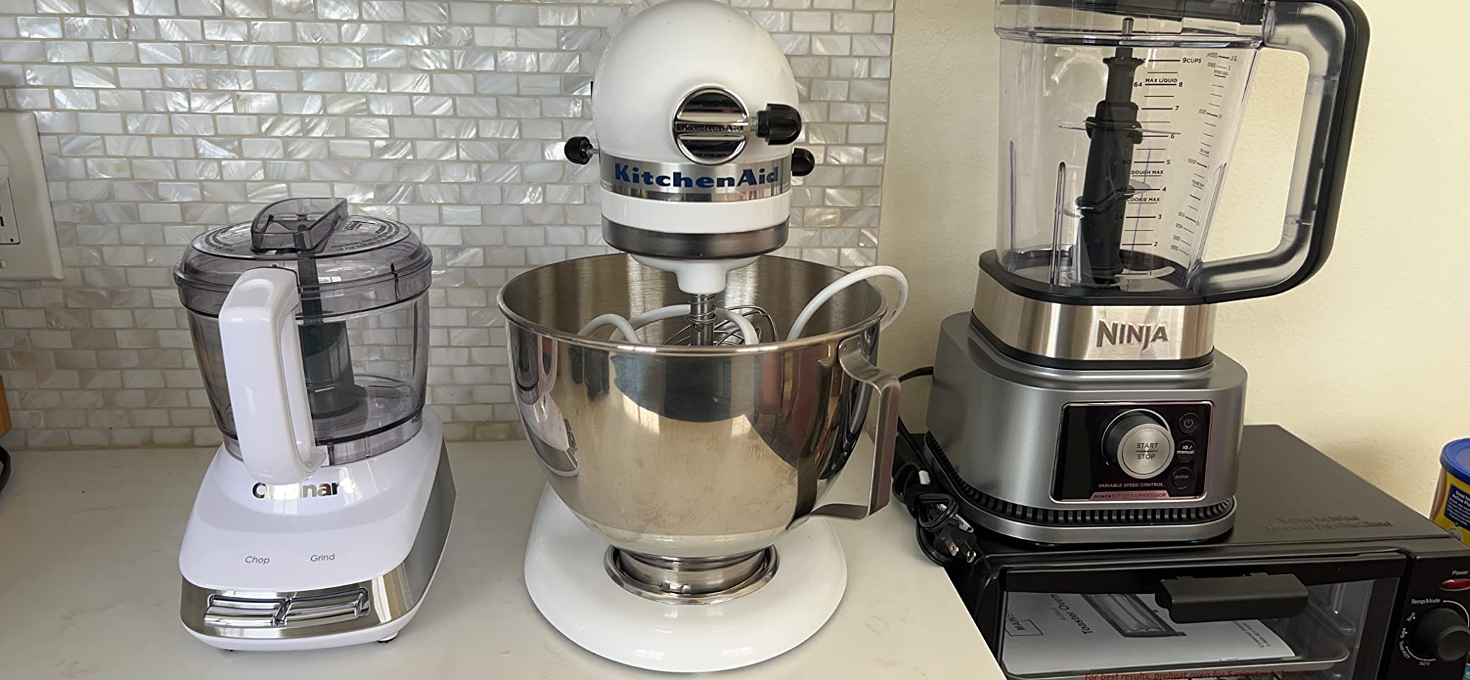 Cuisinart Core Custom 4-Cup Mini Chopper, Mini Food Processor Chops and Grinds with Auto-Reversing Stainless Steel SmartPower Blade, Dishwasher-Safe Parts, MCH-4, White/Stainless Steel customer photo 1