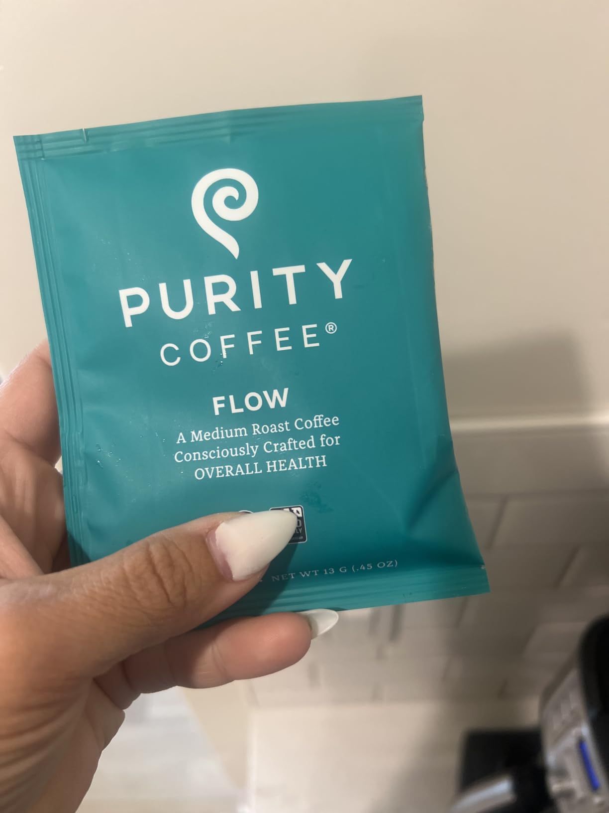 FLOW Original Medium Roast Single Serve Sachet (5ct Box) customer photo 1