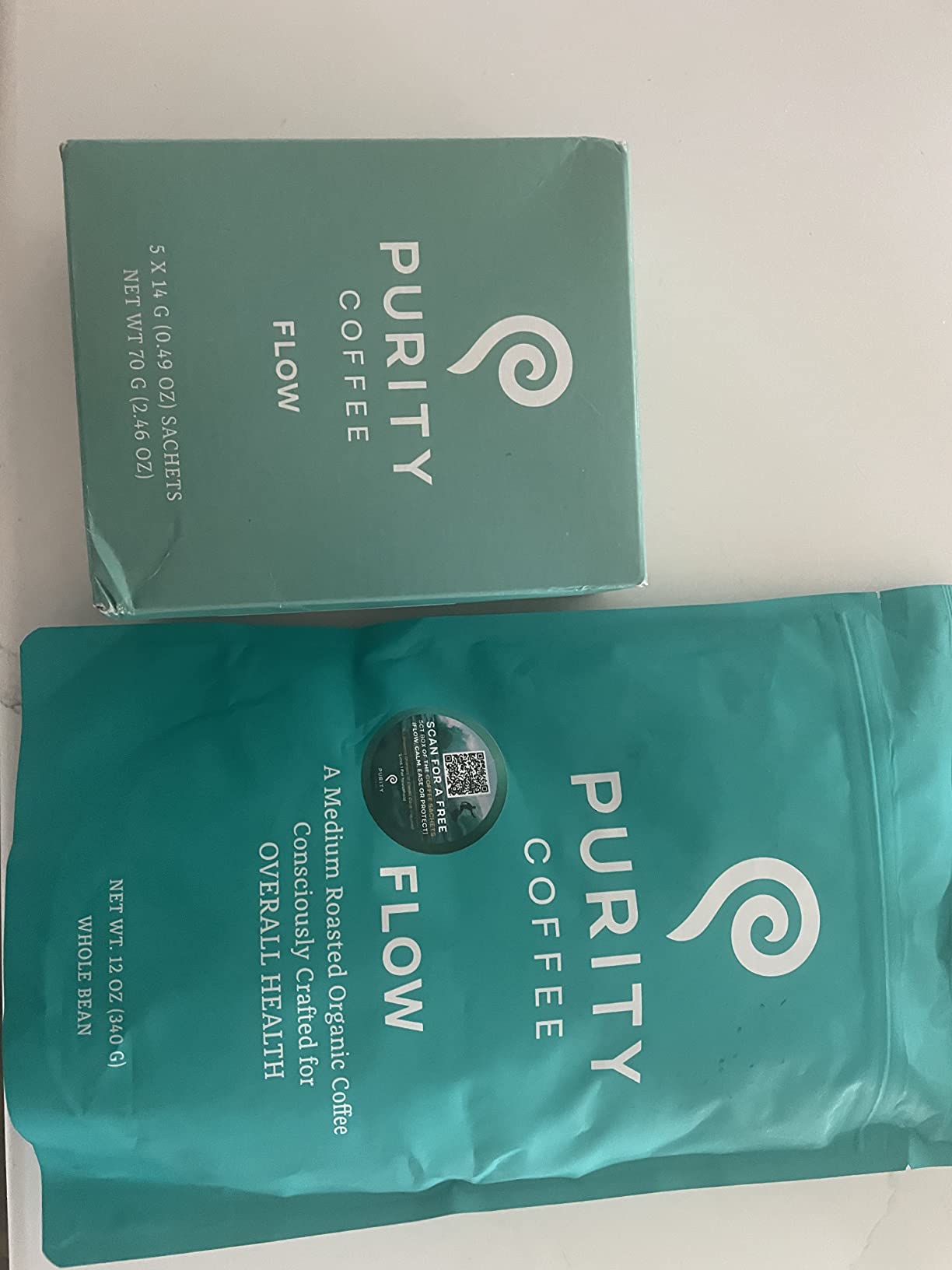 FLOW Original Medium Roast Single Serve Sachet (5ct Box) customer photo 2