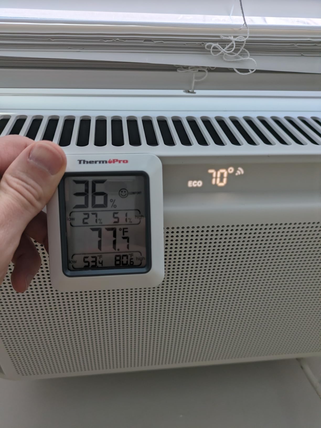 Windmill 6,000 BTU Window Air Conditioner, Cools up to 250 sq ft customer photo 1