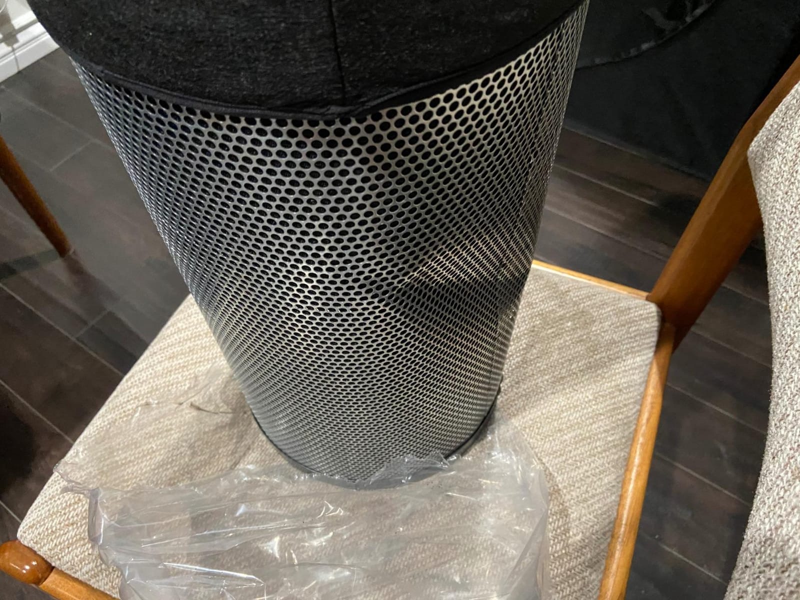 6x12 Inch Carbon Air Filter, Refillable Australian Virgin Charcoal Filter, Replaceable Carbon Design, High Efficiency Odor Control for Hydroponics, Grow Tents & Inline Duct Fans customer photo 2
