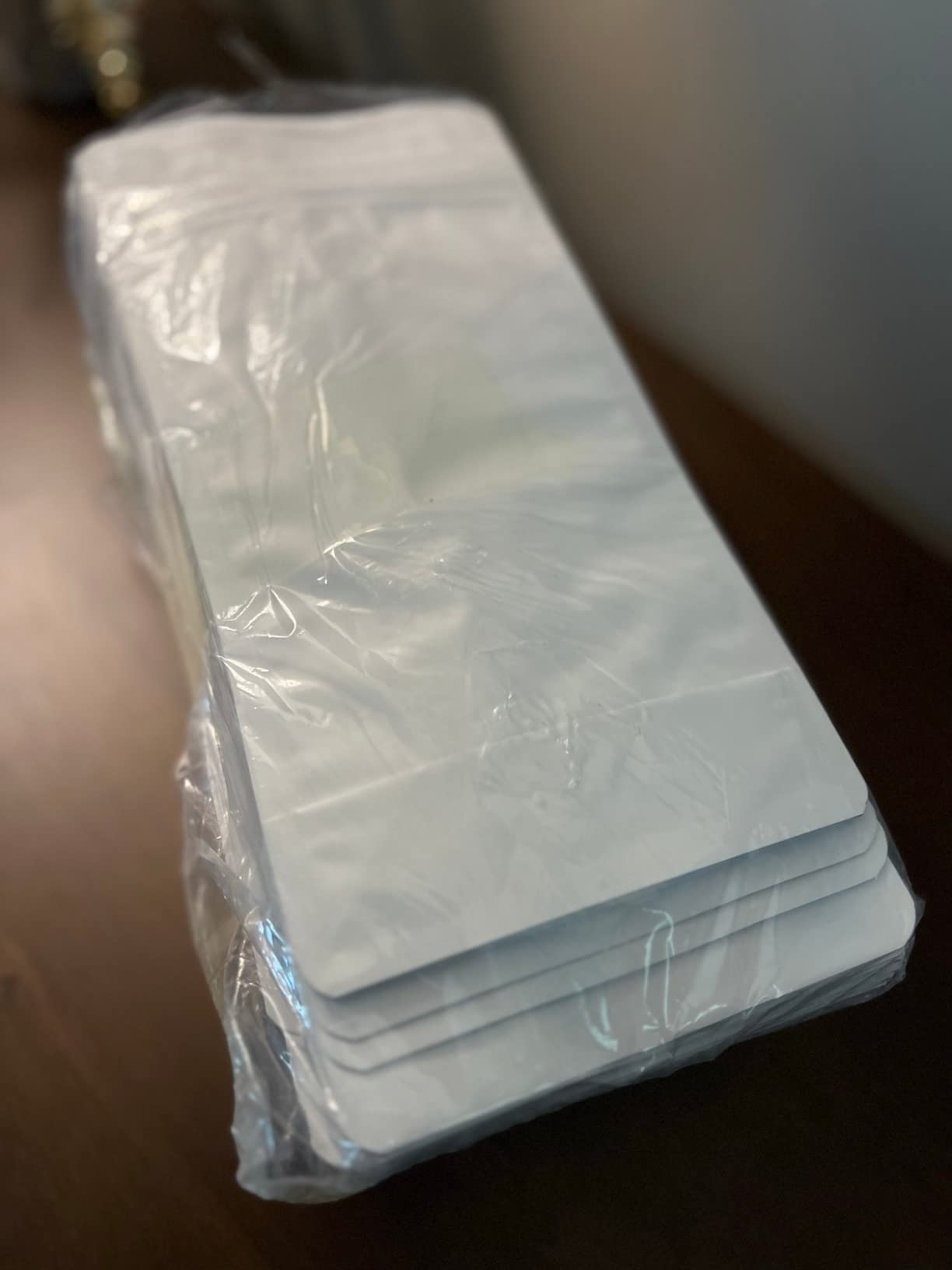 Coffee Bags with Valve(60pcs,8oz,1/2 lb) Vented Coffee Beans Packaging Bags High Barrier Aluminumed Foil Flat Bottom Heat Sealed Side Zipper Resealable Storage Bag for Home or Business(Black) customer photo 1