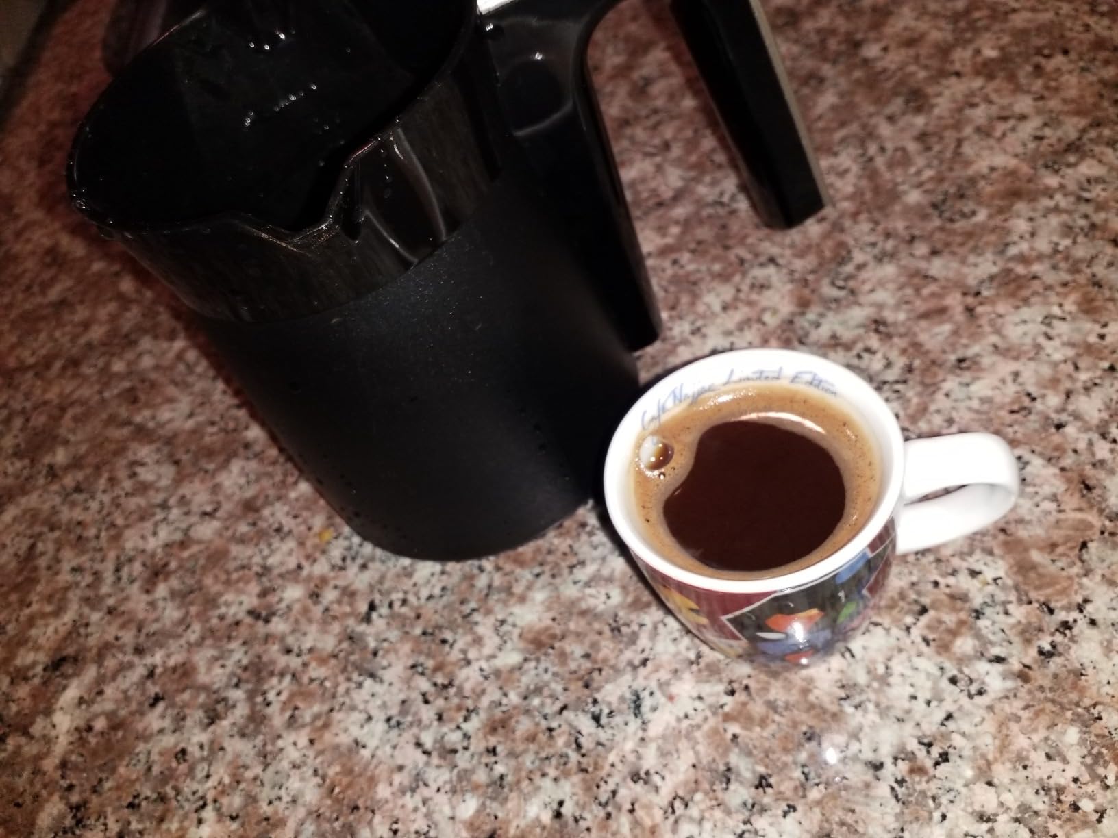 ETHNIQ Turkish Coffee Maker - 100% BPA Free, 120V, 1 to 4 Cup Brewing Capacity with Cook Sense Technology for Delicious Cup of Turkish & Greek Coffee, Turkish Coffee Pot (White) customer photo 2