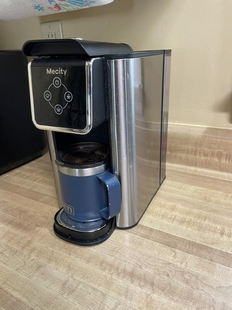 Mecity Coffee Maker 3 in 1 Single Serve Coffee Machine, Compatible with K cup Capsules, Instant Coffee Pot, Tea maker, 6,8,10 Oz Cup, Removable 50 Oz Water Reservoir, 120V 1150W customer photo 1