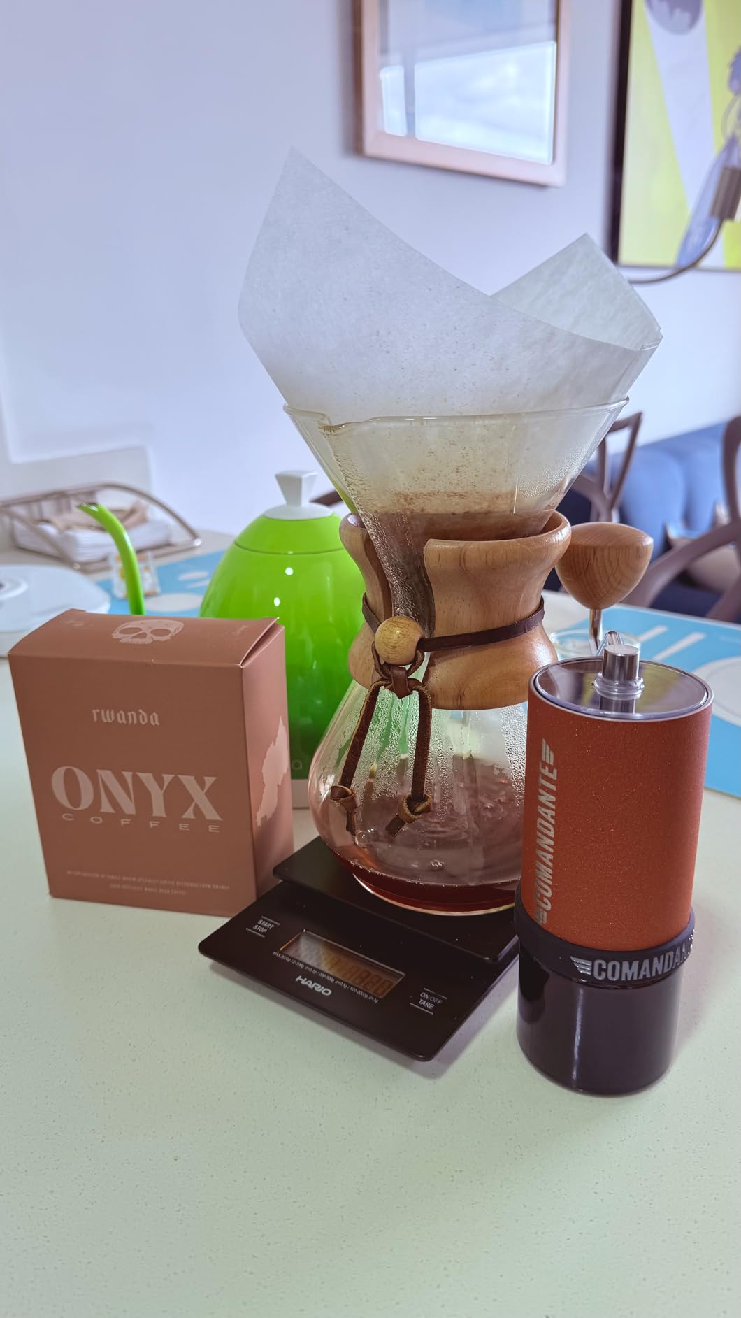 Comandante C40 Grinder MK4 –Walnut customer photo 2