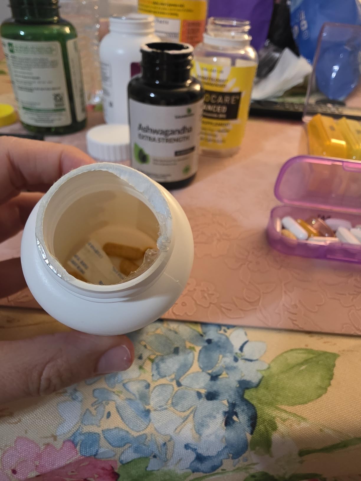 Turmeric Curcumin with Black Pepper Extract 1500mg - 180 Capsules customer photo 1