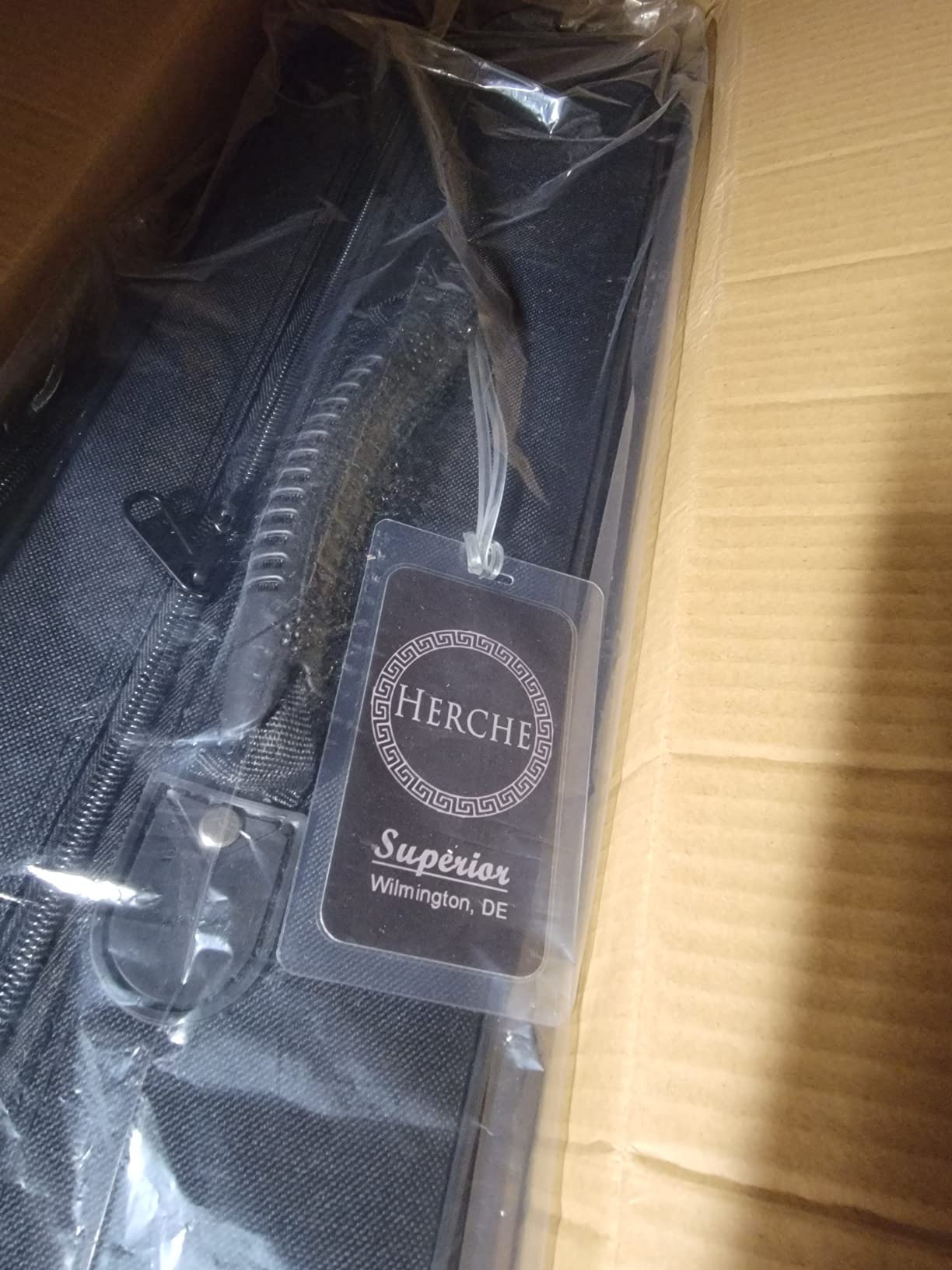 Herche Superior Alto Saxophone X3 customer photo 2