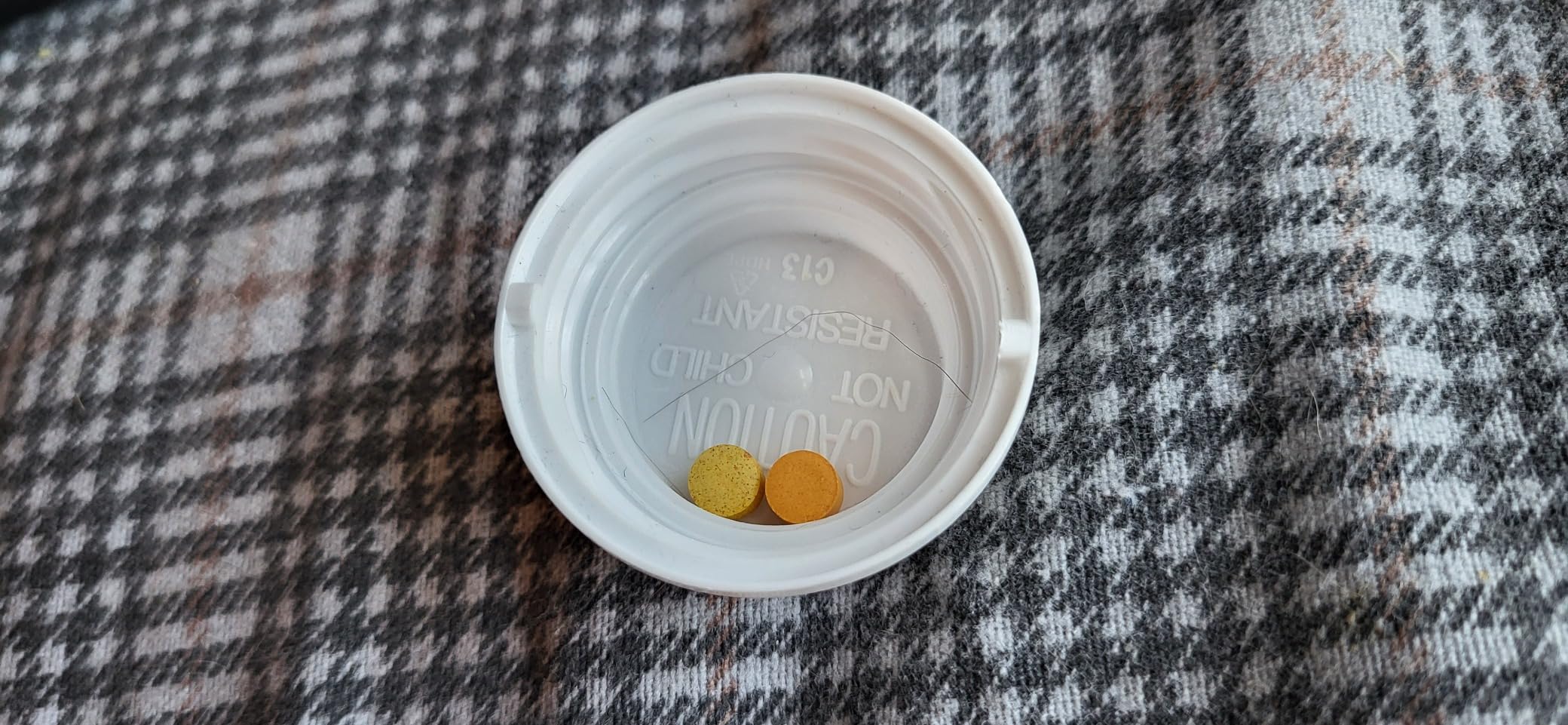 Turmeric Tablets - High Strength Extract with Black Pepper & Ginger (365 Tablets) Active 95% Turmeric Curcumin Supplements, Vegan, GMP, GMO Free Gluten Free, UK Made by New Leaf customer photo 2